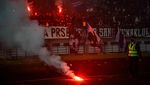 Persib Kalah, Bobotoh Masuk Lapangan