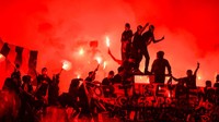 Dalam laga tersebut Persib Bandung kalah atas Persikabo dengan skor 1-4.