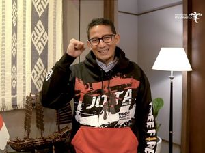 Pesan Sandiaga ke Gamer dan Tim Esports: Jangan Lupa Main Game Lokal
