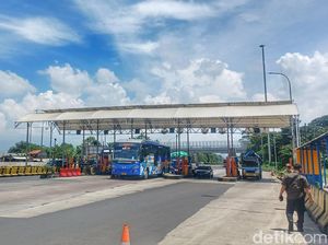 Siasat untuk Urai Kepadatan di Exit Tol Cileunyi