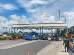 90 Ribu Kendaraan Keluar GT Cileunyi Mengarah ke Garut-Sumedang