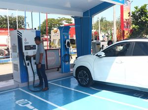 PLN Sebar 616 SPBU Mobil Listrik di Jalur Utama Mudik 2023