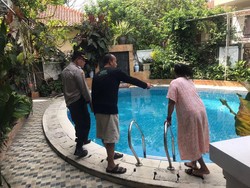 Kronologi 2 Bocah Tewas Tenggelam di Kolam Renang Rumah Anggota DPRD Bogor
