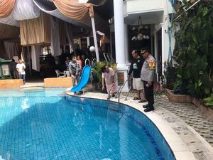 2 Bocah Tewas Tenggelam di Kolam Renang Rumah Anggota DPRD Bogor