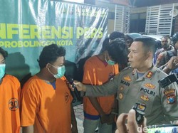 4 Remaja Kota Probolinggo Pembuat Video Ancaman ke Warga Diringkus