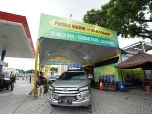 Posko Mudik Gratis Balancing sampai Tambal Ban Tubeless, Ini Lokasinya