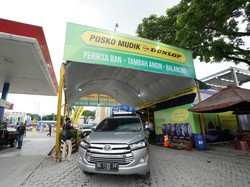 Posko Mudik Gratis Balancing sampai Tambal Ban Tubeless, Ini Lokasinya