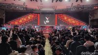 Ribuan Orang Tumblek Blek di Grand Final FFML Season 7 Free Fire