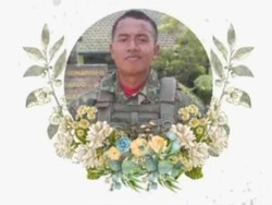 Harapan Istri Pratu Arifin Agar Jenazah Suami Segera Dievakuasi dari Nduga