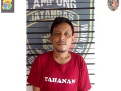 Baru Keluar Penjara, Pria Ini Kembali Ditangkap di Depan Lapas