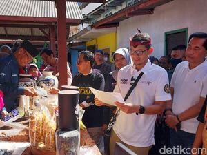 Jelajahi Kampung Kayutangan Heritage, Sandiaga Uno: Saya Kagum