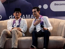 Sandiaga Uno Mesra dengan PKS di Tengah Isu Gabung PPP, Ada Apa?