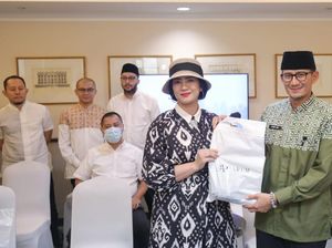 Sandiaga Dorong Perusahaan Teknologi Garap Bisnis Ekonomi Syariah