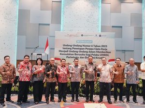 UU Cipta Kerja Disebut Mudahkan Pelaku UMKM Urus Perizinan Usaha UU Cipta Kerja Disebut Mudahkan Pelaku UMKM Urus Perizinan Usaha