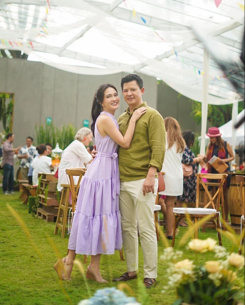 Shandy Aulia dan Suami