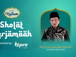 detikKultum Prof Nasaruddin Umar: Kemuliaan Salat Berjamaah