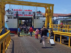 Catat! Pelabuhan Padangbai Terapkan Sistem Tiket Online 25 Agustus 2023