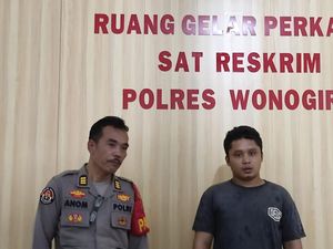 Pemotor Diamuk Massa di Alun-alun Wonogiri Minta Maaf, Begini Pengakuannya