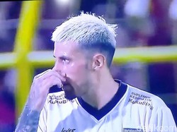 Sundulan Wiljan Pluim Menit ke-60 Antar PSM Obrak-abrik Gawang Borneo FC 3-0