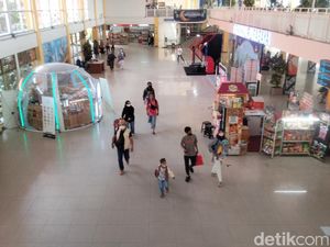 Gelombang Awal Mudik Mulai Terasa di Terminal Purabaya
