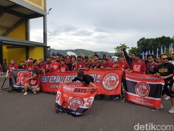 200 Suporter Gue PSM Asal Jakarta Tiba di Parepare Ikut Rayakan Pesta Juara