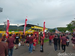 Panpel Sediakan 8 Ribu Tiket PSM Vs Persib Meski Tribun Selatan Ditutup