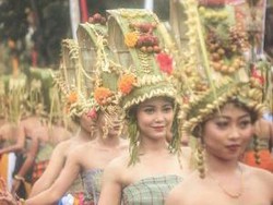Mengenal Tari Sakral Rejang Pala dari Karangasem: Keunikan dan Sejarah