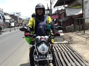 Pergulatan dengan Panas Demi Pulang ke Tegal Pergulatan dengan Panas Demi Pulang ke Tegal