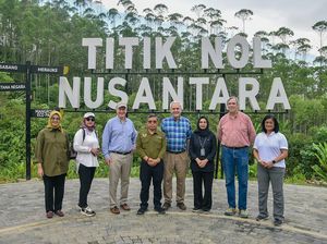 Dampingi Delegasi Kongres AS ke IKN, Wamen LHK Bicara Pelestarian Hutan Dampingi Delegasi Kongres AS ke IKN, Wamen LHK Bicara Pelestarian Hutan