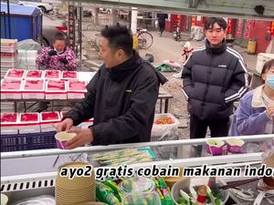 Wanita Indonesia Laris Jualan Indomie di China hingga Pelayan Karens Diner Jadi Ramah Wanita Indonesia Laris Jualan Indomie di China hingga Pelayan Karens Diner Jadi Ramah