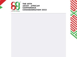 15 Twibbon Hari Konferensi Asia Afrika 2023 untuk Dipakai Tanggal 18 April