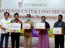 Tali Kasih Sido Muncul Kepada 1.000 Kaum Duafa di Kabupaten Semarang