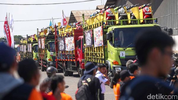 AHM Gelar Mudik Bareng, Motor Bisa Ikut ke Kampung Halaman