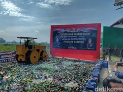 Memusnahkan Penyakit Masyarakat Jelang Lebaran 2023