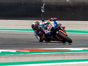 MotoGP Amerika Serikat 2023: Rins Juara, Bagnaia Crash Lagi