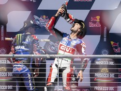 Honda Akhiri Puasa Kemenangan di MotoGP via Tim Satelit