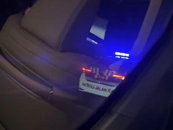 Kronologi Lengkap Alphard Dicegat Polisi di Tol Pemalang