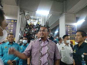 Lihat Padatnya Manggarai, Andre Rosiade: Jangan Dipaksa Jadi Transit KRL