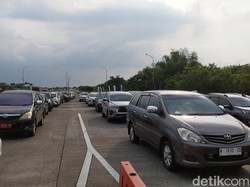 Lebih dari 34 Ribu Kendaraan Tinggalkan Surabaya via Tol di Hari H Lebaran