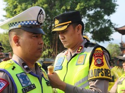 Ratusan Personel Polres Buleleng Siaga 24 Jam Saat Idul Fitri