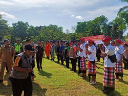 591 Personel Amankan Mudik Lebaran, Tak Terpengaruh Karya di Pura Besakih