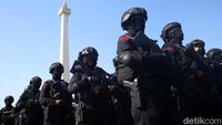 Apel Operasi Ketupat untuk Amankan Mudik Lebaran 2023