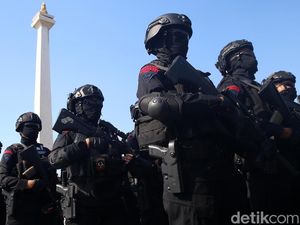 Apel Operasi Ketupat untuk Amankan Mudik Lebaran 2023