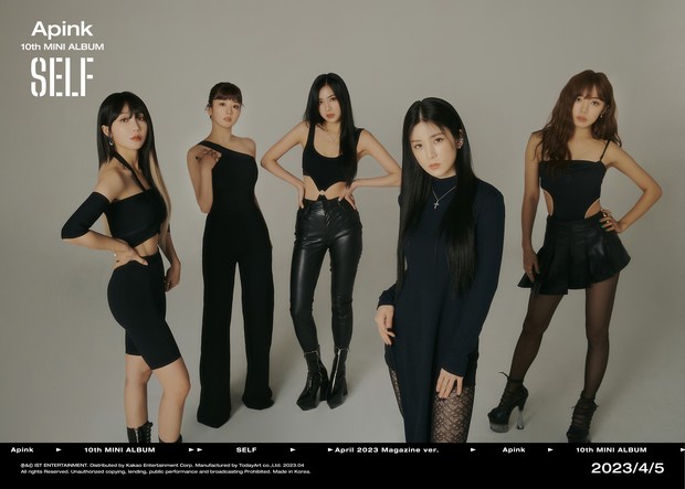 Apink di teaser untuk lagu DND / Foto : twitter.com/Apink_2011 Apink di teaser untuk lagu DND / Foto : twitter.com/Apink_2011