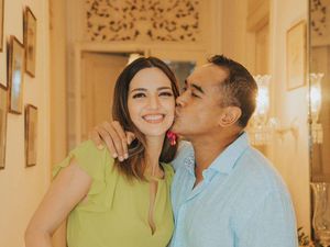 Viral Pantun Kocak Ardi Bakrie Gombalin Nia Ramadhani, Netizen: Suami Idaman