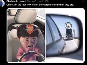 Arsenal Sudah Cek Kaca Spion? Man City Makin Dekat tuh!