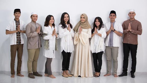 baju lebaran keluarga