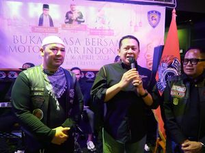 Bamsoet Ajak Pembalap Senior Ikut Majukan Dunia Olahraga Otomotif RI