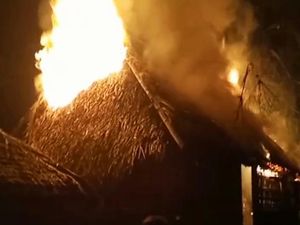 Tabung Gas Meledak di Karangasem, Ibu dan Anak Ikut Terbakar