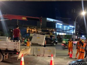 Dishub DKI: Simpang Santa Dikembalikan ke Semula, Nggak Akan Ditutup Lagi